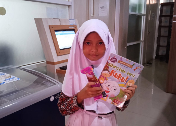 Laika, Buku, Bupati Faiz dan 3.000 Es Krim di Perpustakaan Batang
