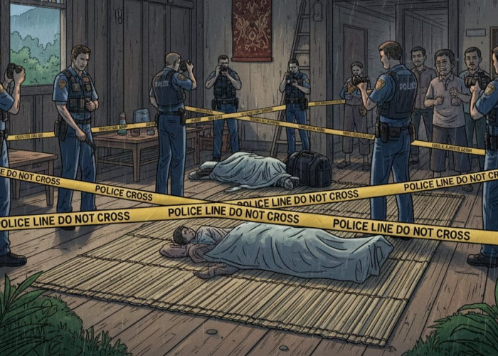 Tragedi Keluarga di Buayan Kebumen, Ibu Rumah Tangga Ajak Anak Gantung Diri 