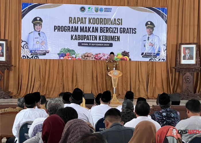 Wabup Zaeni Geram! 170 SPPG di Kebumen, Mayoritas Mobil Pakai Pelat Luar Daerah