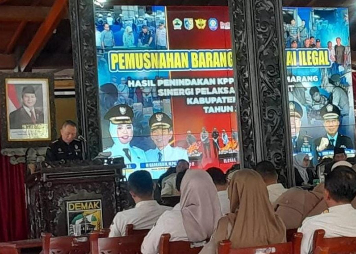 Rokok Ilegal Senilai Rp9,98 Miliar Dimusnahkan, Negara Selamatkan Rp6,43 Miliar