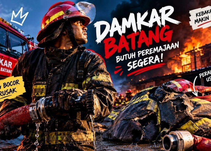 Kondisi Ngenes Sarpras Damkar Kabupaten Batang: Selang Bocor hingga APD Rusak! 