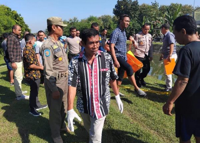 Seorang Kakek di Wirosari Ditemukan Mengapung Tak Bernyawa di Sungai, Ini Penyebabnya