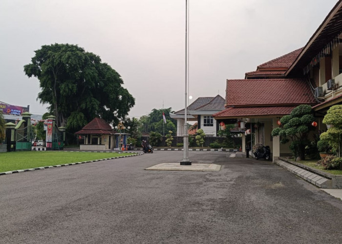 Setahun Kosong, Eks Kantor Pemda Sragen Makin Horor ! RTH Hanya Jadi Wacana