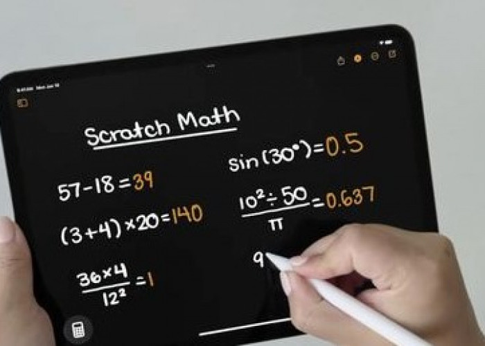 iPadOS 18, Cara Mengunduh, Menginstal dan Menguasai Fitur Pemecahan Masalah Matematika