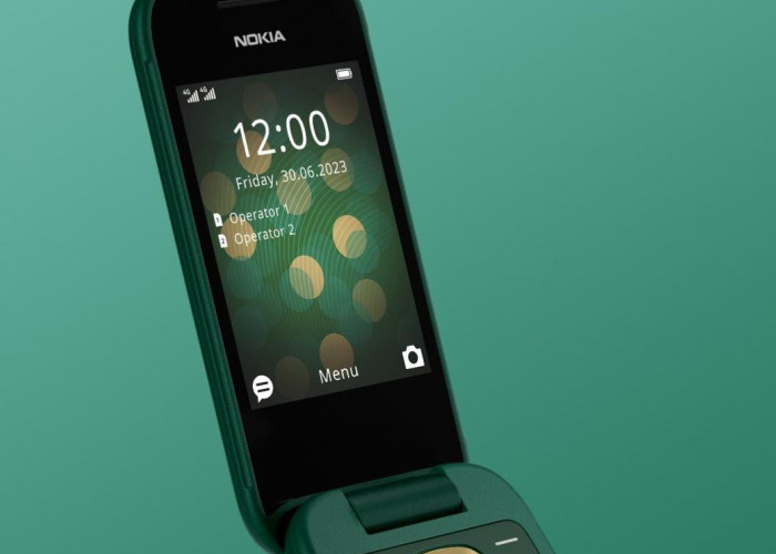 Revolusi Gaya dengan Nokia 2660 Flip, Ponsel Lipat Kekinian yang Multitasking