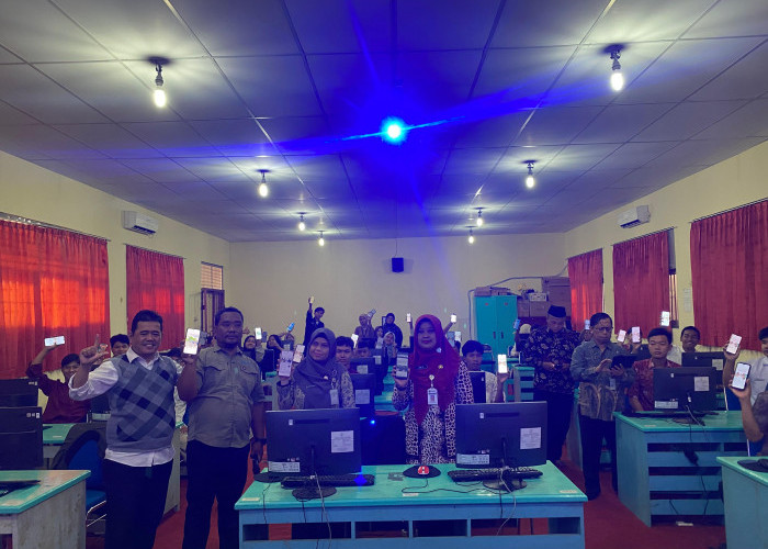 SMA Negeri 4 Kota Tegal Luncurkan Mading Digital Pena Maya, Wadah Kreativitas Literasi dan Jurnalistik