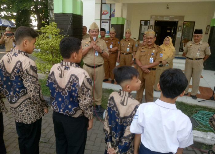 Dinas Dikbud Kabupaten Tegal Lepas Delegasi FTBI Tingkat Jateng