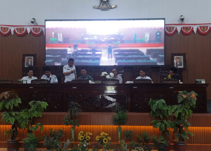 Pimpinan DPRD Kabupaten Tegal Besok Dilantik, Setwan Sebar Ratusan Undangan