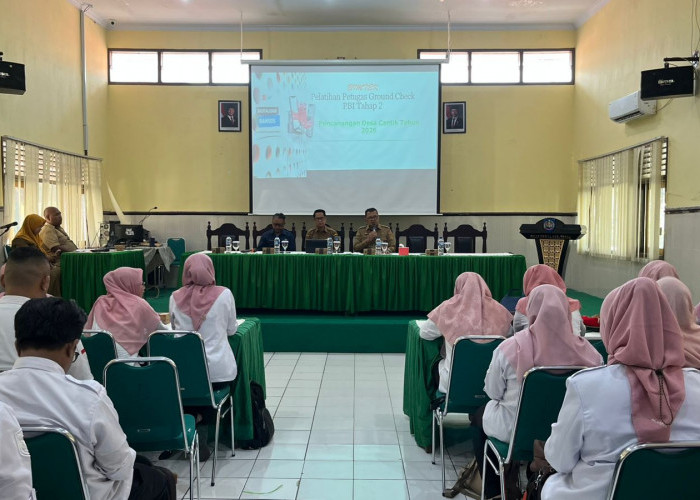 Dinas Sosial Tegal Bekali Pelatihan Petugas Ground Check Penerima Bantuan Iuran