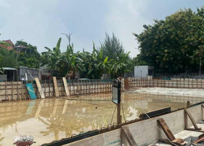 Renovasi Kolam Renang GOR Kudus Bermasalah, LSM Ungkap Dugaan Ketidaksesuaian Proyek