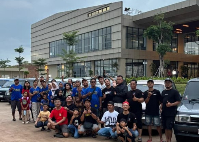 Ngonten Akhir Tahun 2025, Komunitas Kijang +62 Terpesona Pantai Sigandu dan KEK Industropolis Batang