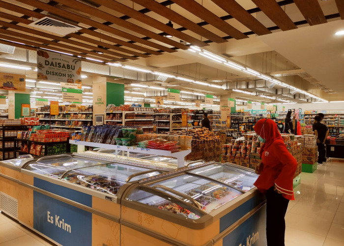 Luar Biasa! Belanja di Supermarket Toserba Yogya Slawi Lebih Nyaman dan Lengkap, Banyak Promo Menarik Nih