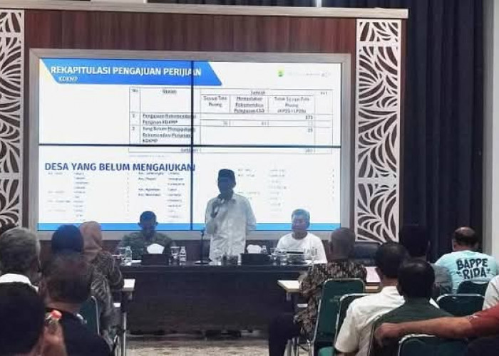 Kades Dijerat KDMP, Wabup Sragen Ingatkan Jangan Sampai Melanggar Hukum
