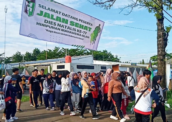 Ribuan Warga Kabupaten Pemalang Ikuti Jalan Sehat 