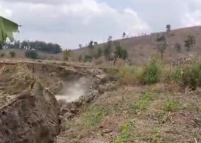 Lama Tak Beroperasi, Sumur Minyak Tua di Hutan Kedinding Blora Mendadak Semburkan Latung