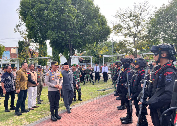 Sebanyak 460 Personel Polres Sragen Mulai Diterjunkan Amankan Pilkada