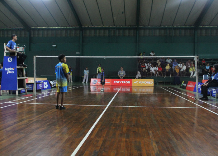 Tanding di Polytron Bupati Cup 2025, 621 Atlet Bulutangkis Kudus Berburu  Tiket Kejurprov 