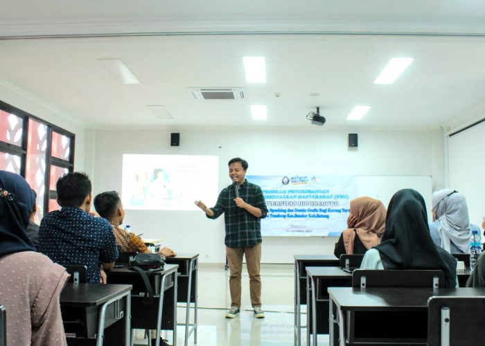 Puluhan Peserta Ikuti Pelatihan Public Speaking di PSDKU Undip Batang