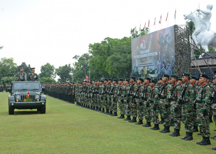 Upacara HUT TNI, Ini Pesan Panglima