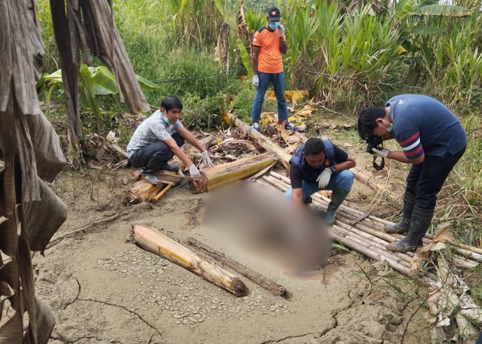 Gempar! Enam Hari Hilang, Seorang Kakek Ditemukan Tewas Membusuk di Kubangan Lumpur