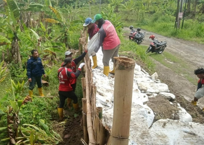 Banjir Tembalang Semarang Meluas Usai Hujan Ekstrem, Tanggul Kali Babon Diperkuat
