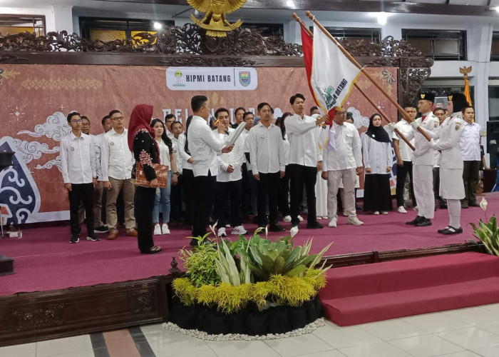 HIPMI Batang 2025-2030 Resmi Dilantik, Bupati Batang Tantang Pengusaha Muda