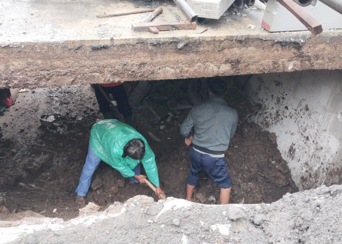 Tembok Ambrol di Butuh Salatiga Tewaskan Mandor Berbuntut Panjang, Kapolres Beri Sinyal Proses Lanjut