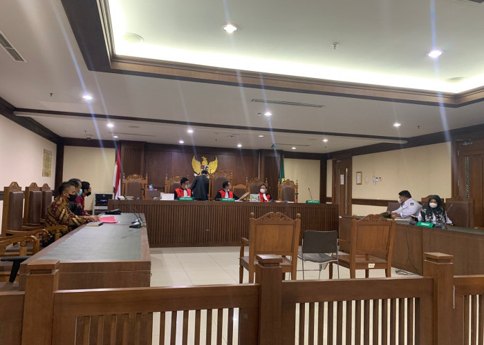 Presiden Digugat Mantan KPU Rp156 M, Sidang Ditunda Karena Hakim Sakit 