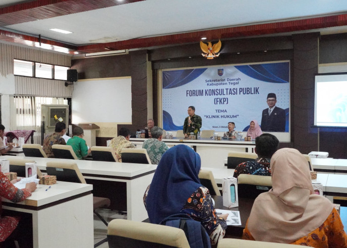 1.940 Aduan Masyarakat Masuk Lewat Lapor Bupati Tegal