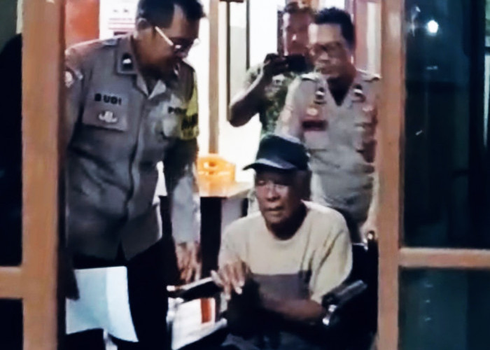 Pria Lansia Asal Krandon Tegal Terdampar di Pekalongan, Dijemput Pulang Tiga Pilar Kelurahan
