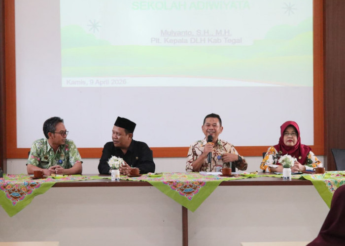 DLH Kabupaten Tegal Sosialiasikan Sistem Informasi Adiwiyata