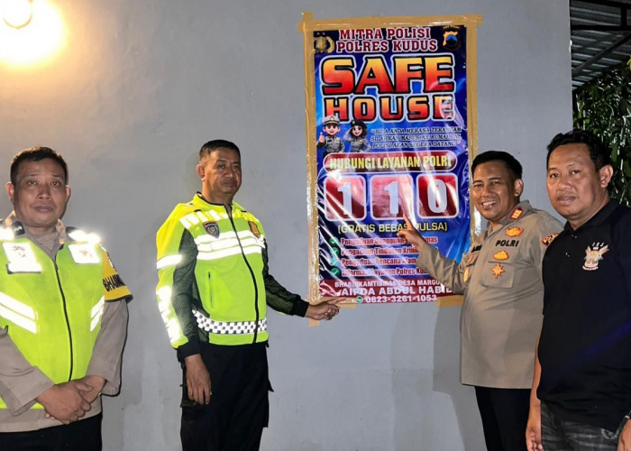 Dua Rumah Aman Hadir di Kudus, Apa Manfaat Safe House 110 Bagi Masyarakat?
