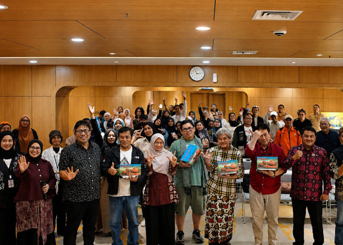 Sastrawan Kota Tegal Nglurug ke Taman Ismail Marzuki Jakarta, Hasilnya Memukau