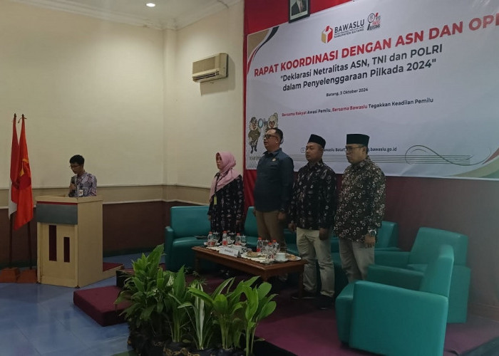 Arahkan Bawahan Pilih Paslon Pilbup Batang 2024, Pejabat ASN Terancam Sanksi Pidana Penjara  