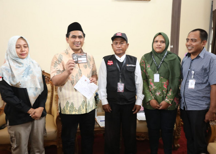 Didatangi PPPD, Wagub Taj Yasin : Suara Kita Menentukan Republik Indonesia