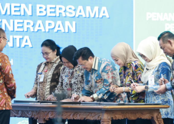 Wali Kota Salatiga Teken Komitmen Penerapan Manajemen Talenta ASN Bersama