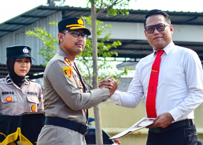 Haornas ke-43, 11 Personel Polres Tegal Kota Raih Penghargaan atas Capaian Tugas