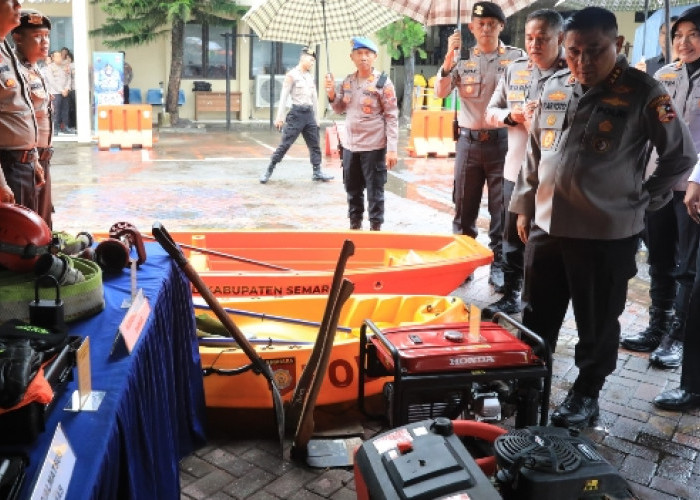 Dihadapan Personel Polres Semarang, Ka-Baharkam Tekankan Dua Poin. Apa Saja 