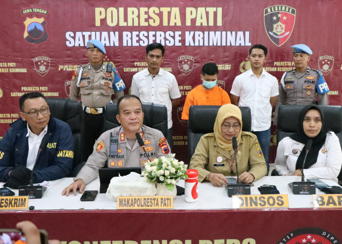 Persetubuhan Anak Berujung Pembuangan Bayi di Pati, Ini Wajah dan Identitas Pelakunya