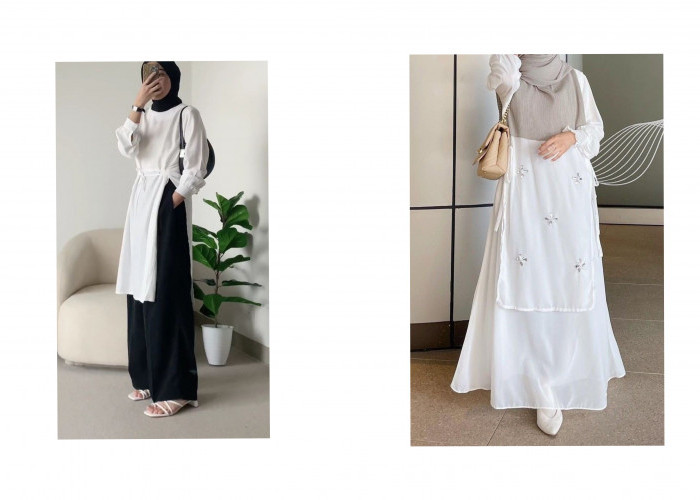 Pilihan Tunik untuk Baju Lebaran, Cocok Dikenakan Buat Silaturahmi