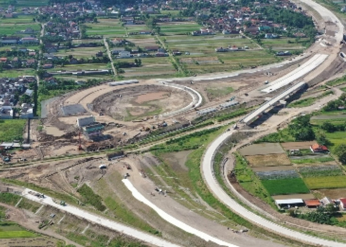 Progres Proyek Jalan Tol Jogja-Solo, PT Jasa Marga Kembangkan Exit GT Purwomartani    