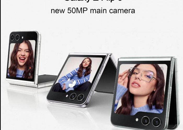Samsung Galaxy Z Flip 6, Lipat, Buka dan Nikmati