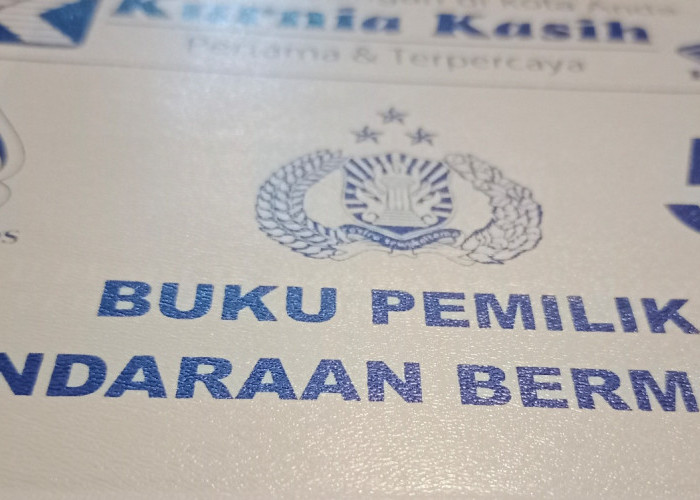 Peralihan ke BPKB Elektronik di Solo Masih Tertunda