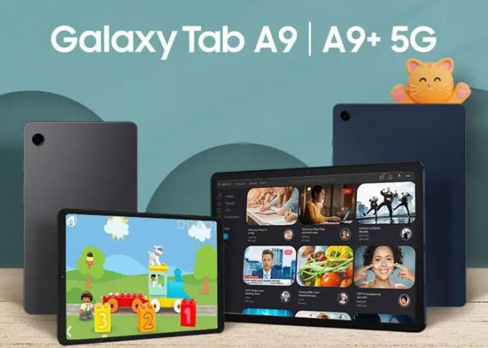Galaxy Tab A9, Tablet Stylish dengan Layar Besar Kekinian dan Performa yang Mumpuni