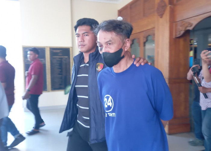 Residivis Asal Kudus Ditangkap Usai Curi Motor di Banjarsari Solo