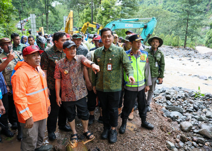 Gubernur Jateng Prihatin Bencana di Jepara, Pulihkan Desa Tempur Pasca Longsor