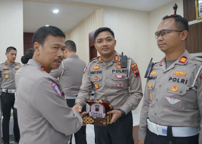Rumah Balon Satlantas Polres Grobogan Raih Juara 1 Anev Operasi Ketupat Candi 2025