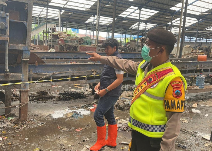 Polisi Dalami Unsur Kelalaian dalam Laka Kerja di TPA Putri Cempo