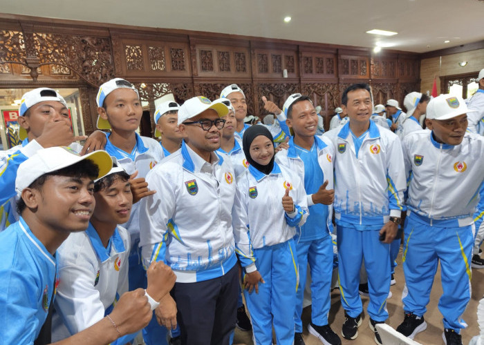 Siapkan Rp1 miliar, Bupati Batang ke Atlet Porprov: Enjoy the Process!