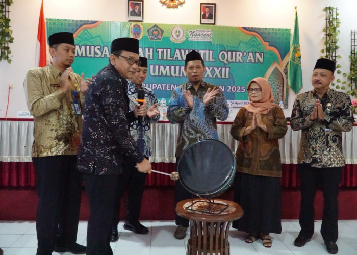 Dukung MTQ Kabupaten Pati, Wabup Chandra : Dewan Hakim MTQ Objektif dan Adil 